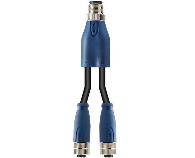 M12Y-M05A/2M12-F05A-T-5.0-PVC