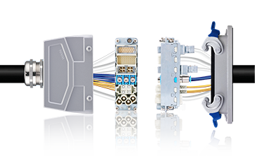 EMC.H6B metal Hoods/Housings(IP65)